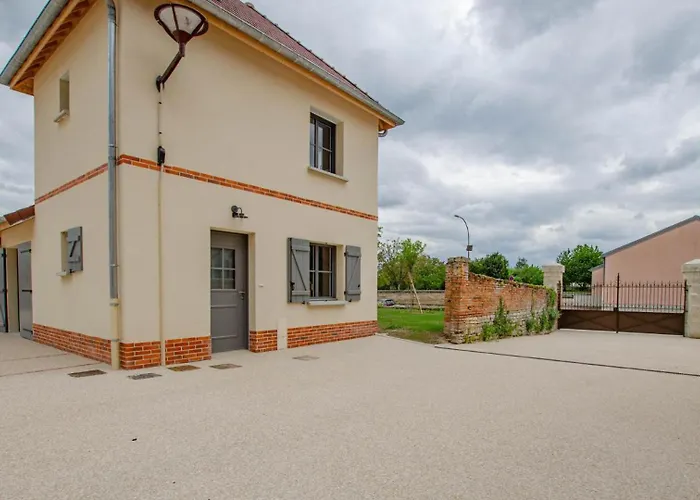 Tatil Evi Numero 1 Morvilliers (Aube)